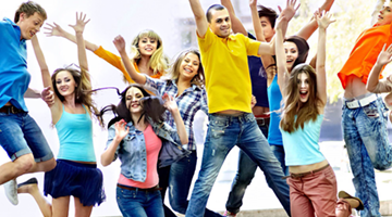 White Collar School & College Event